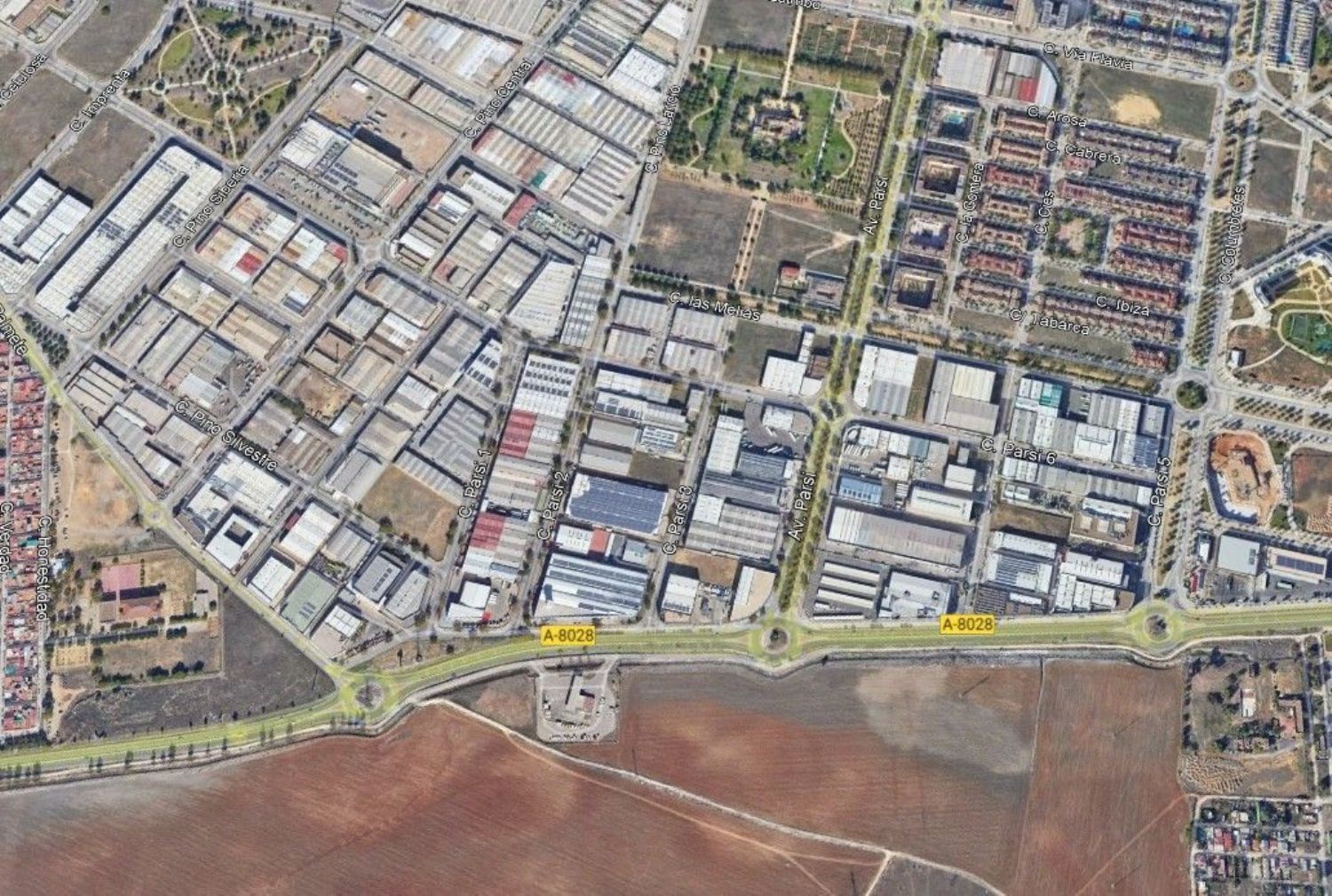 Terreny industrial en venda a Avenida Parsi, Palmete, Cerro - Amate,  Sevilla Capital