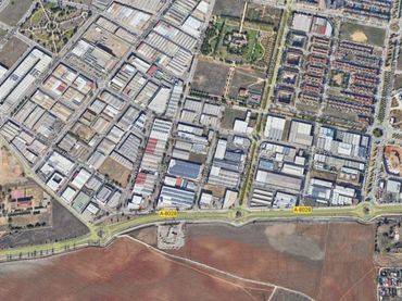 Terreny industrial en venda a Avenida Parsi