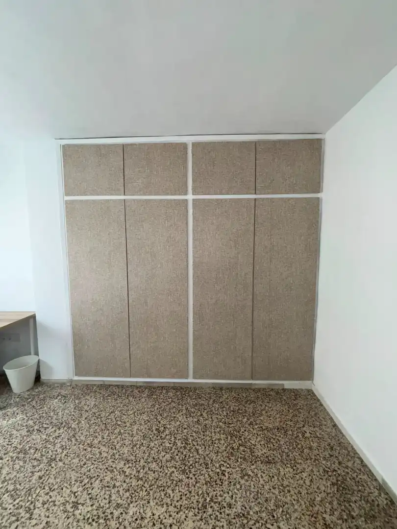 Vista exterior de Piso de alquiler en Málaga con Terraza, Amueblado y Lavadora