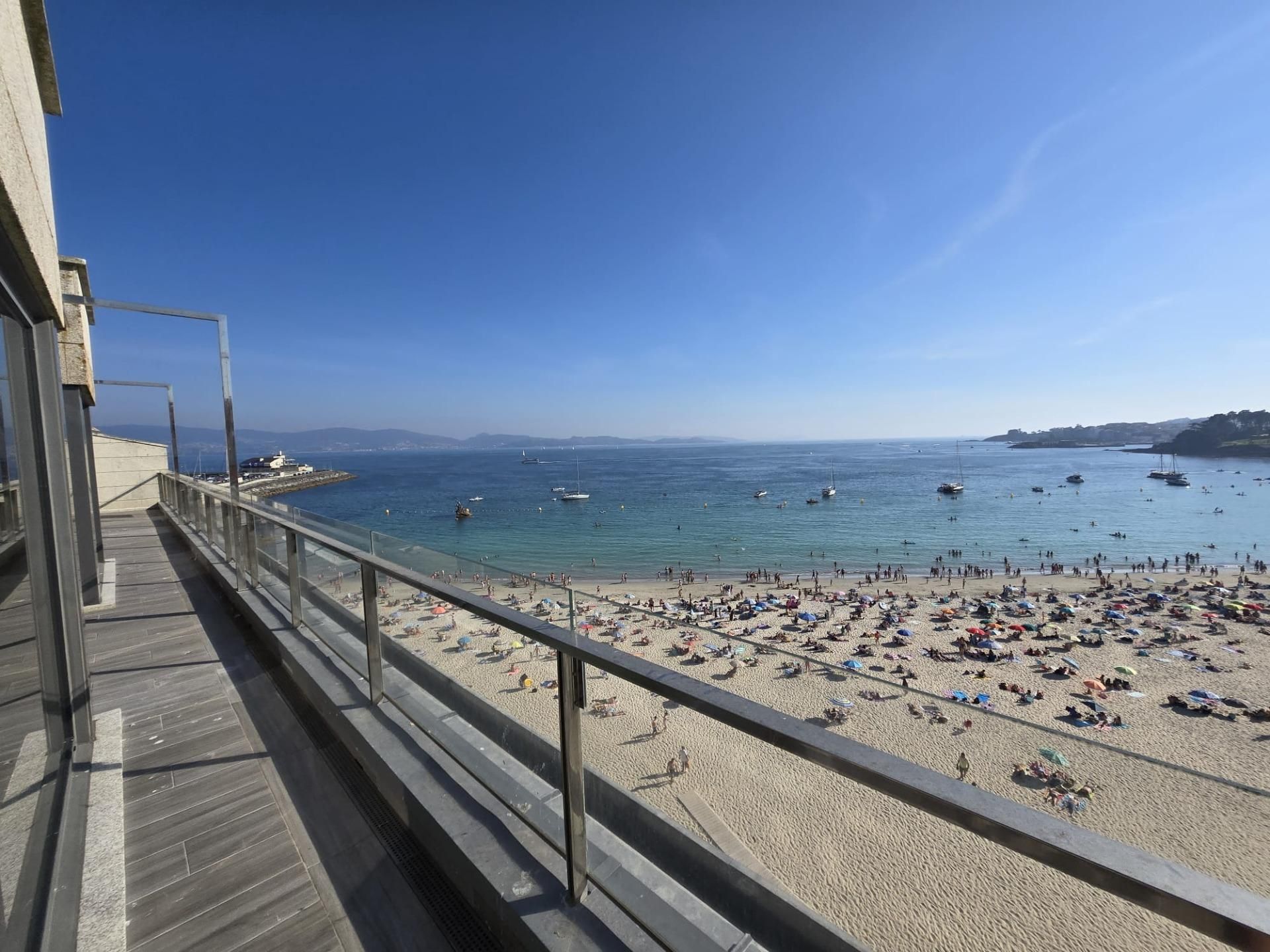 Àtic en venda a Calle PRAIA DE SILGAR, 22, Sanxenxo pueblo