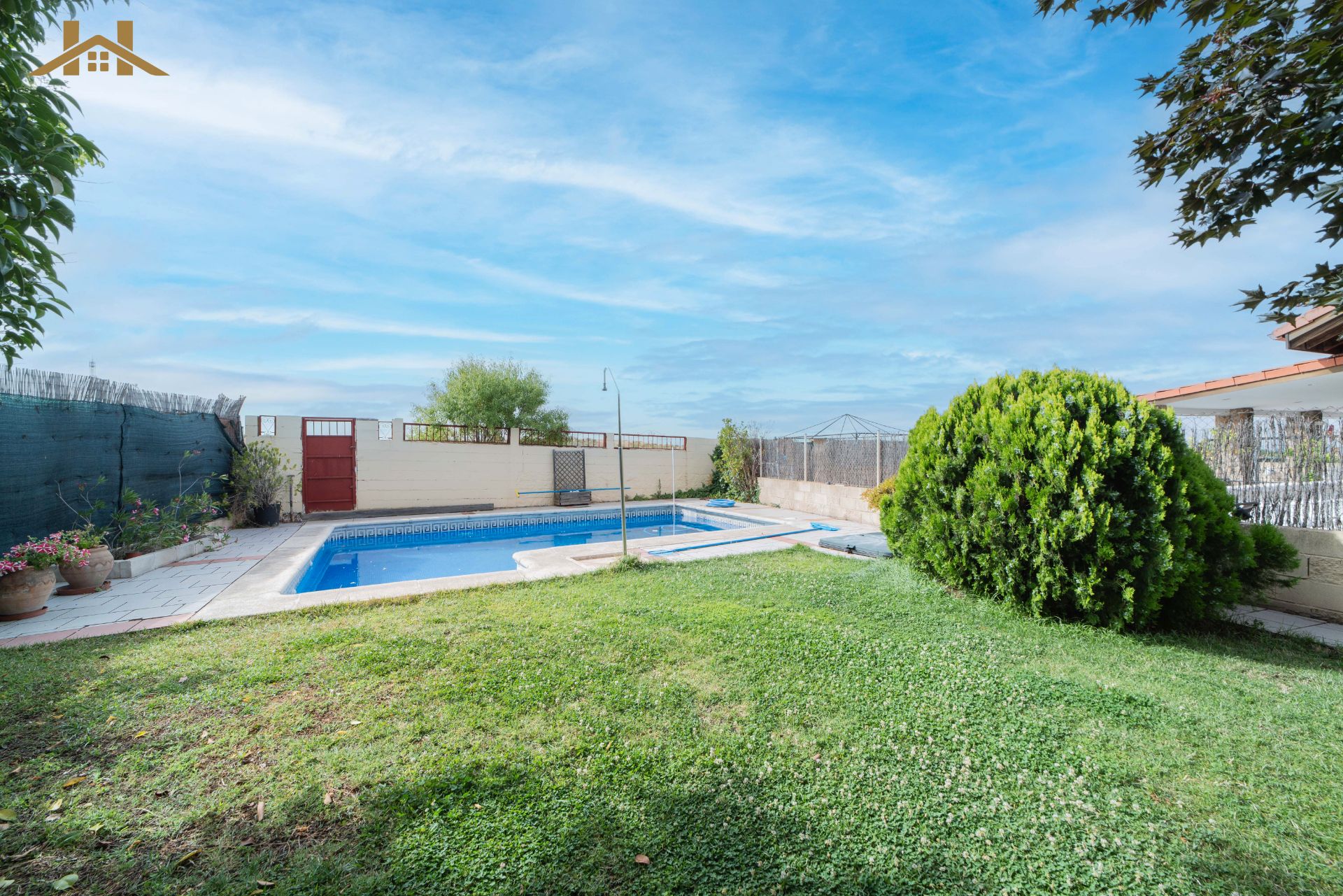 Swimming pool of House or chalet for sale in Quijorna  with Heating, Private garden and Terrace