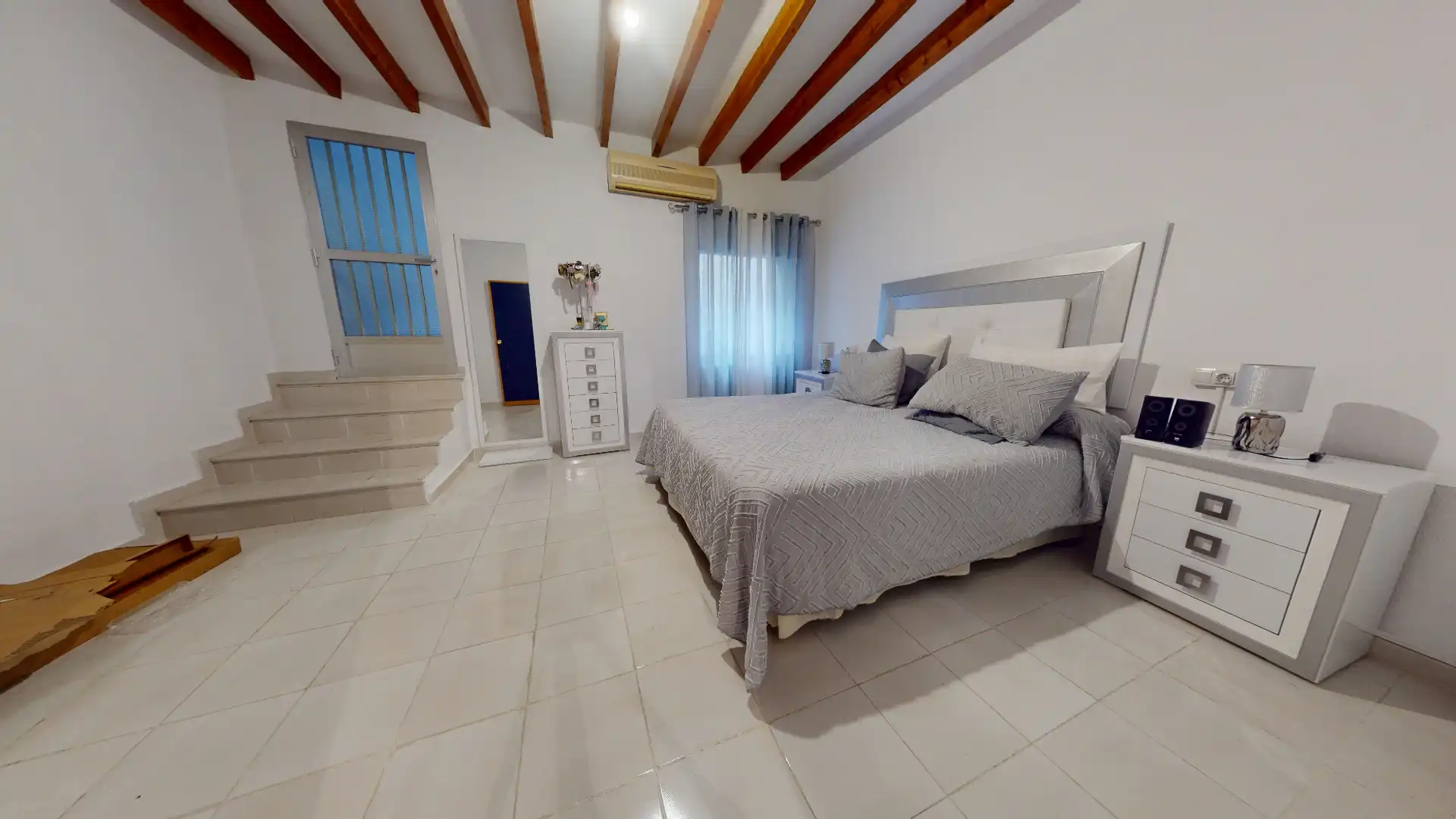 Bedroom of Detached homes for sale in Busot  with Air Conditioner, Terrace and Storage room