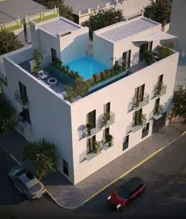Swimming pool of Flat for sale in Sevilla