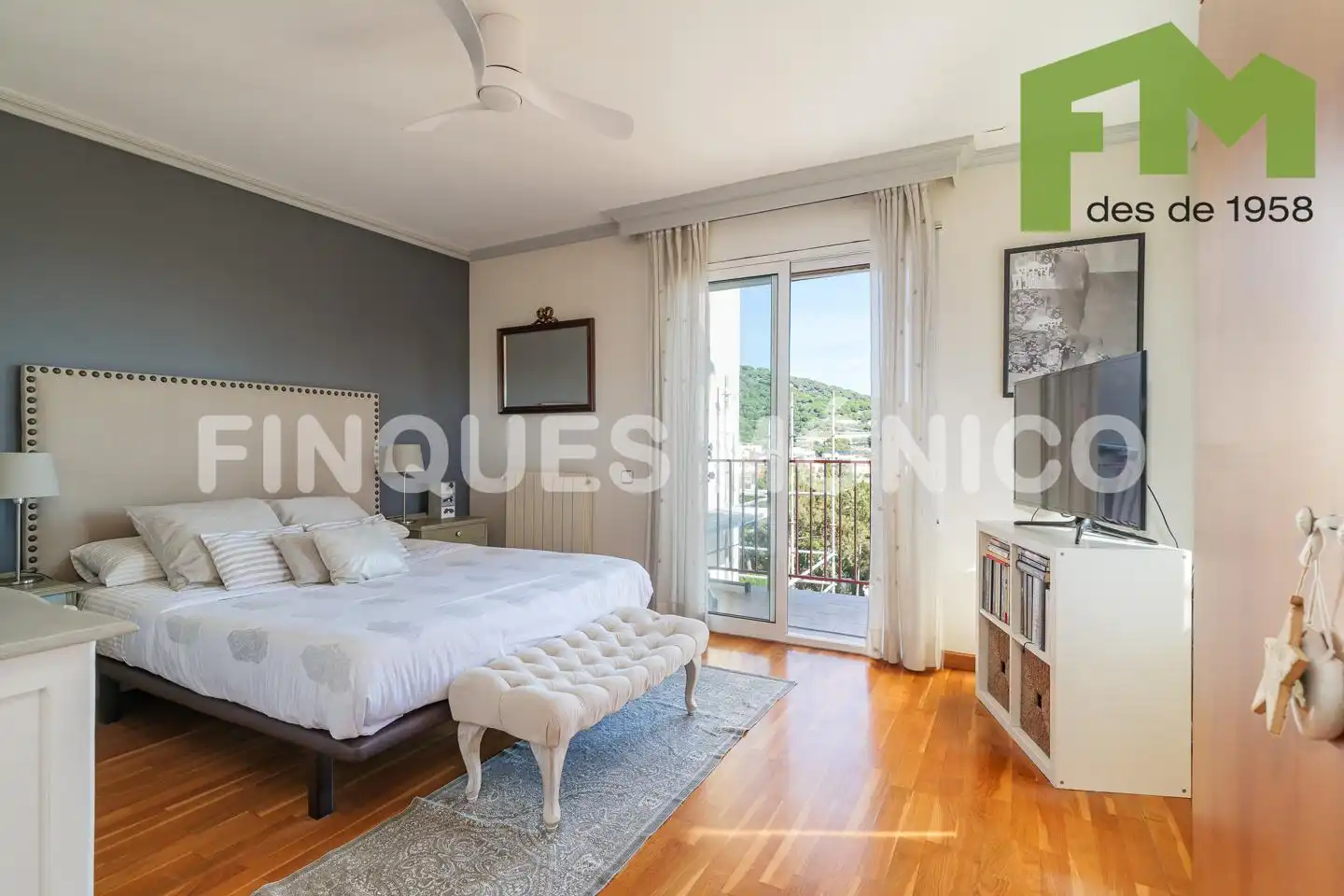 Habitación de Piso de alquiler en Teià con Calefacción, Parquet y Terraza