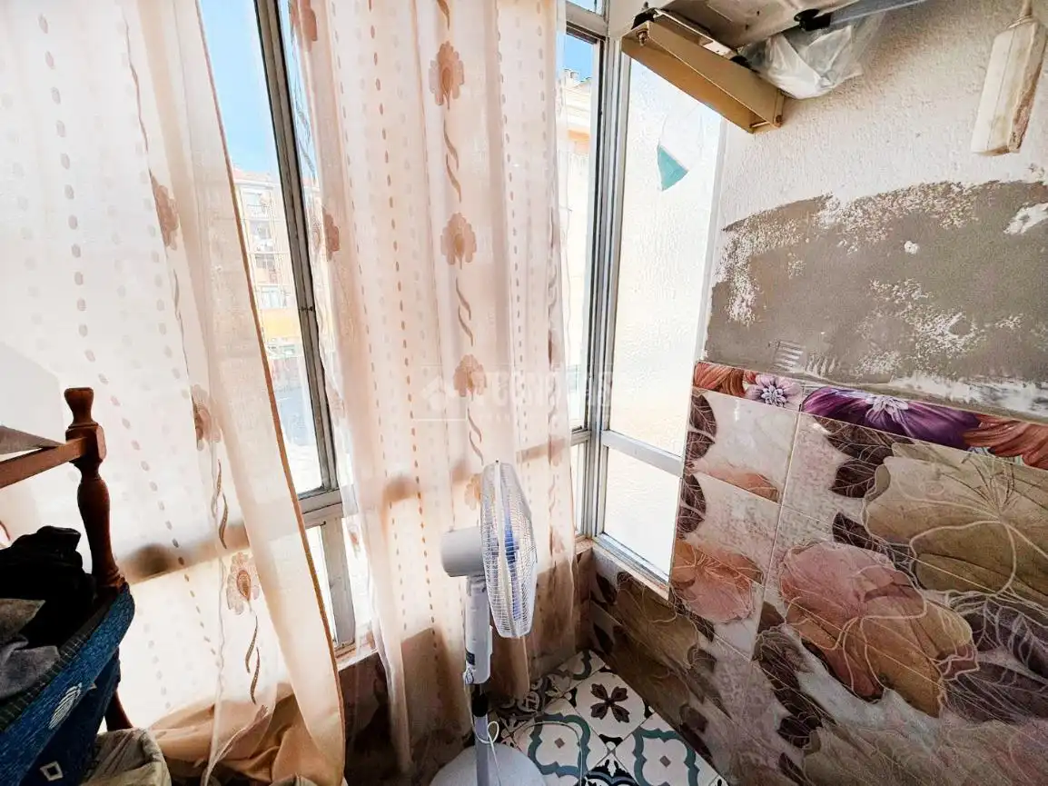 Balcony of Flat for sale in Zaragoza  with Furnished and Balcony