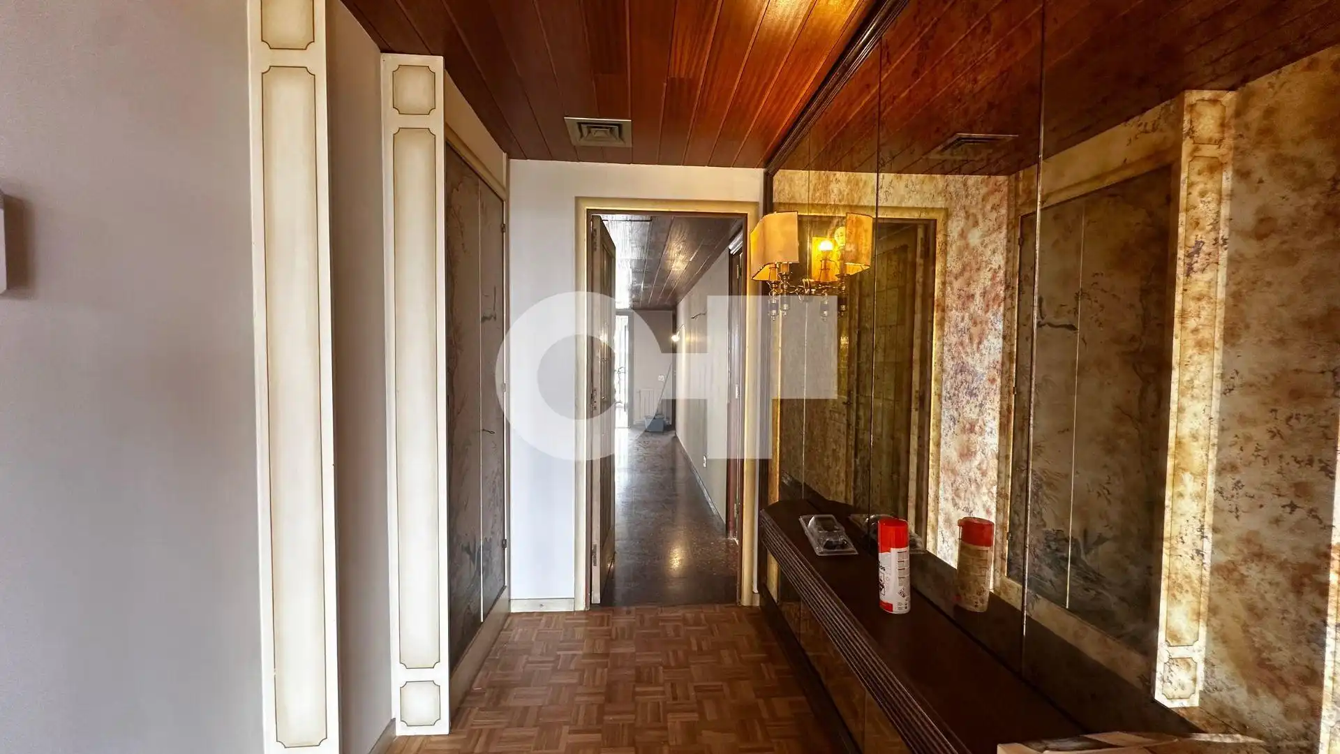 Wohnung zur Miete in Barcelona mit Parkett, Terrasse und Alarm