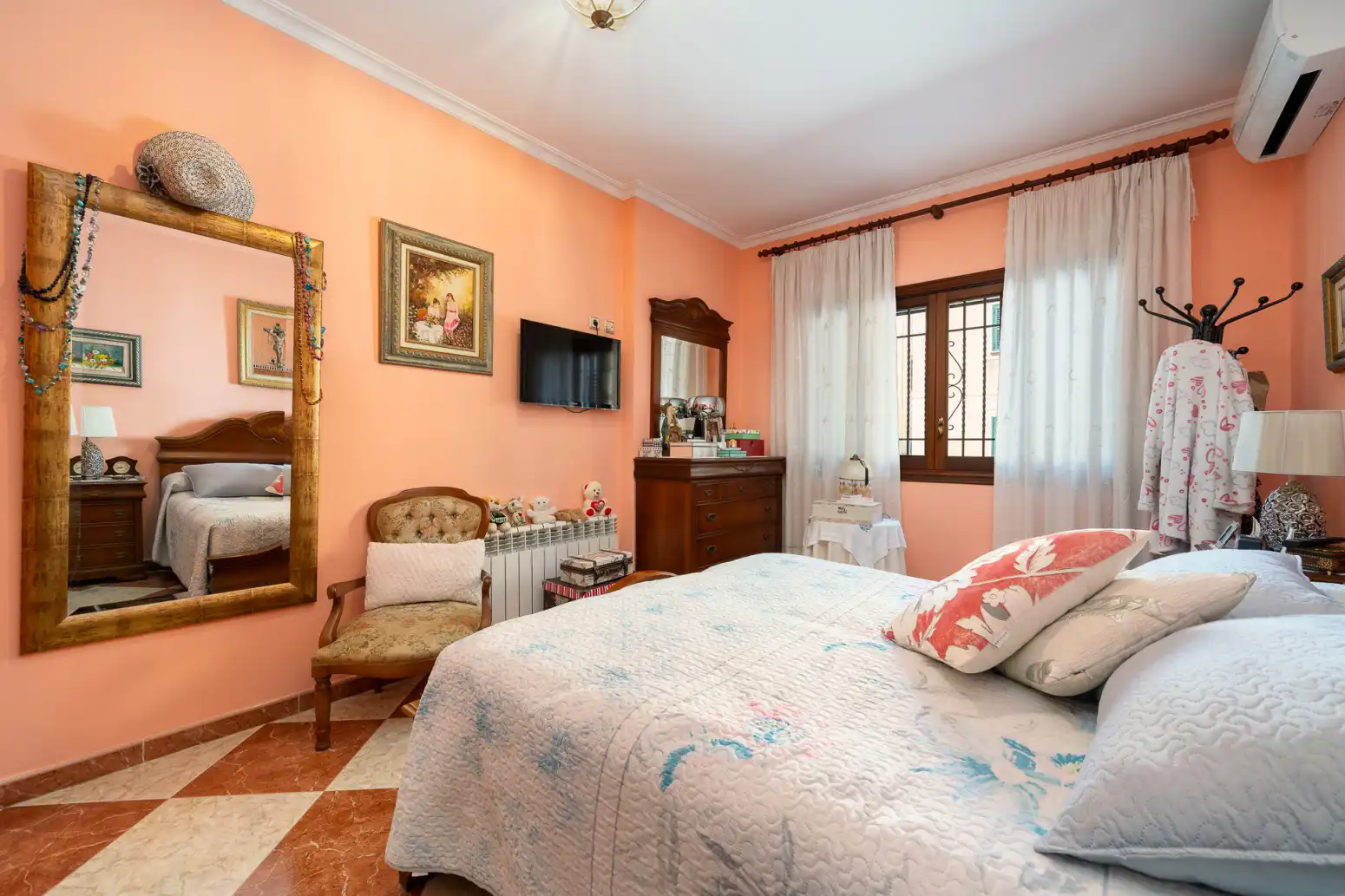 Habitación de Casa o chalet en venta en Santanyí con Aire acondicionado, Calefacción y Terraza