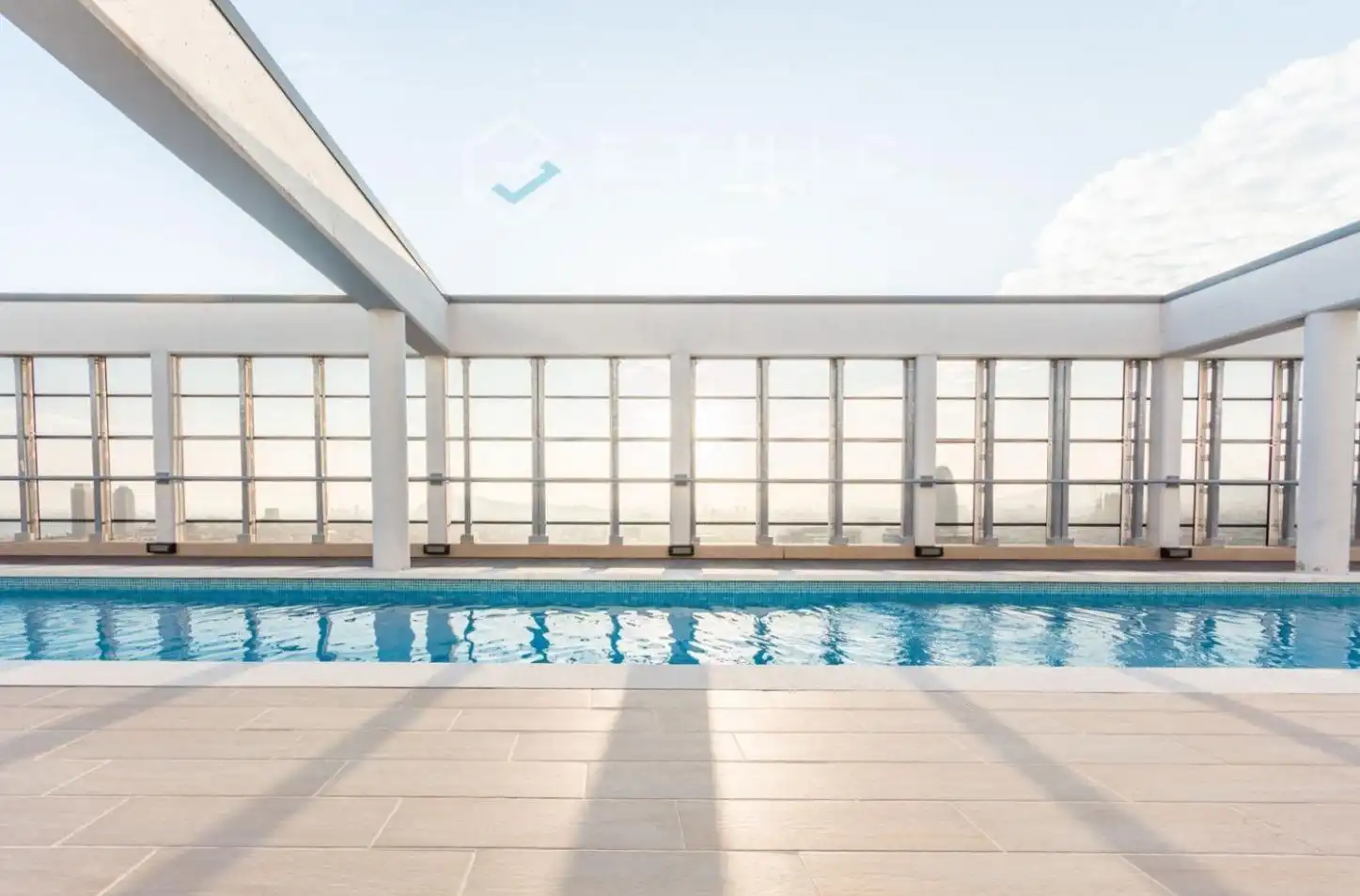 Piscina de Piso en venta en  Barcelona Capital con Aire acondicionado, Terraza y Amueblado