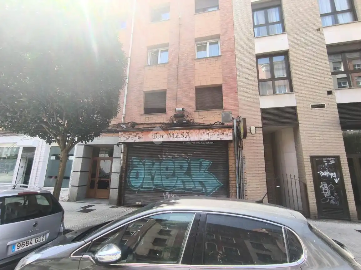 Vista exterior de Dúplex en venta en Gijón 