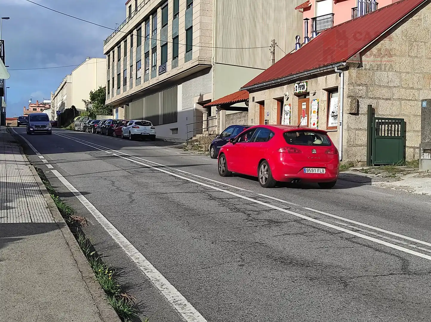 Parking of Detached homes for sale in Cangas   with Heating and Furnished