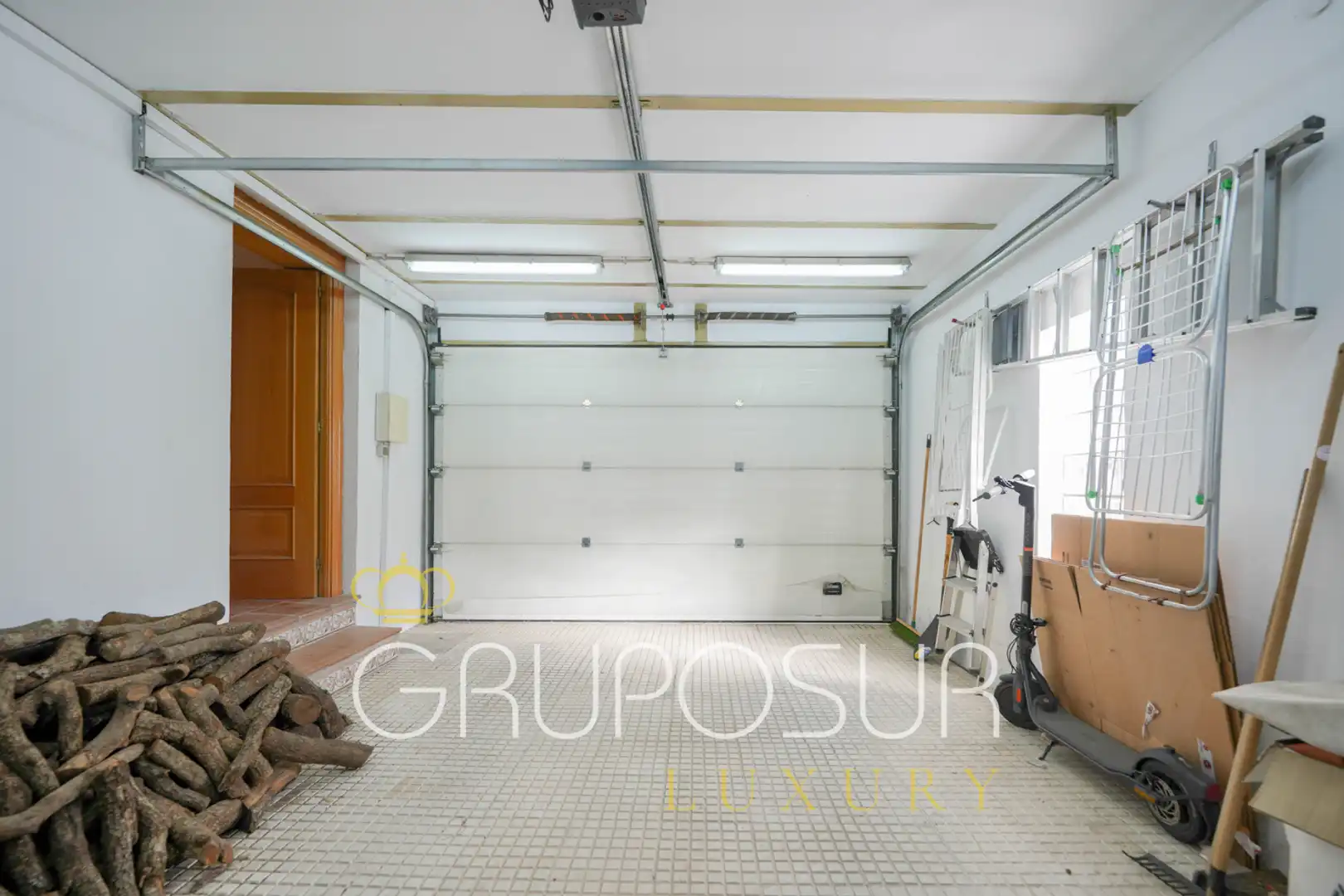 Parking de Casa o chalet en venta en Boecillo con Calefacción, Jardín privado y Parquet