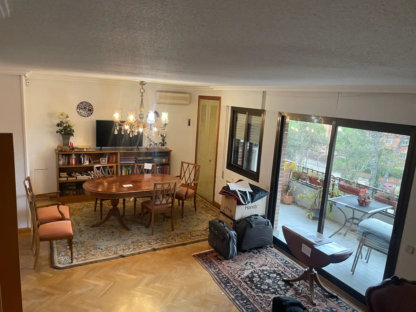Comedor de Ático en venta en Pozuelo de Alarcón con Aire acondicionado, Calefacción y Jardín privado