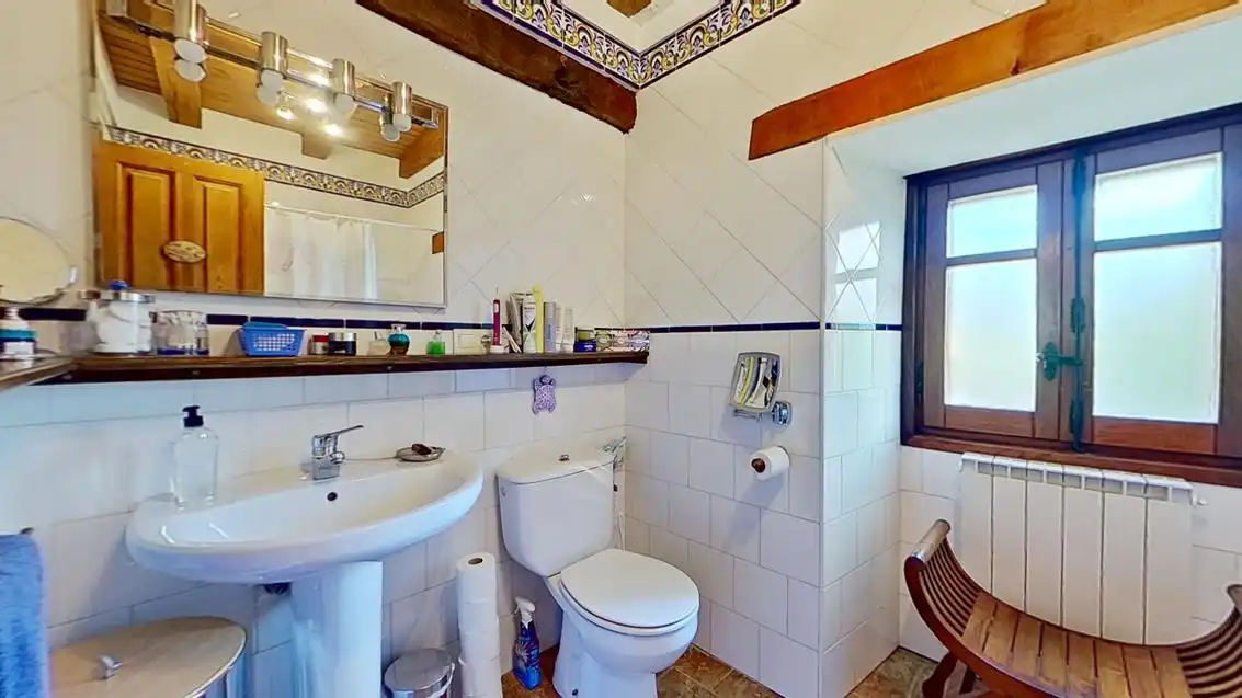 Bathroom of Houses for sale in Arakil  with Private garden, Terrace and Furnished