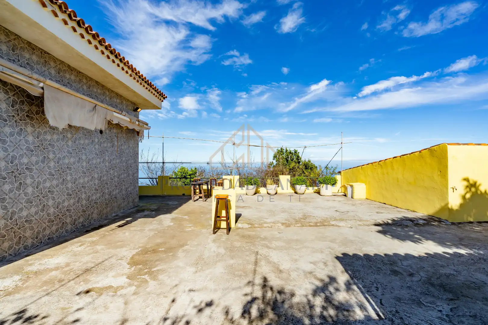 Vista exterior de Finca rústica en venda en Santa Úrsula amb Terrassa