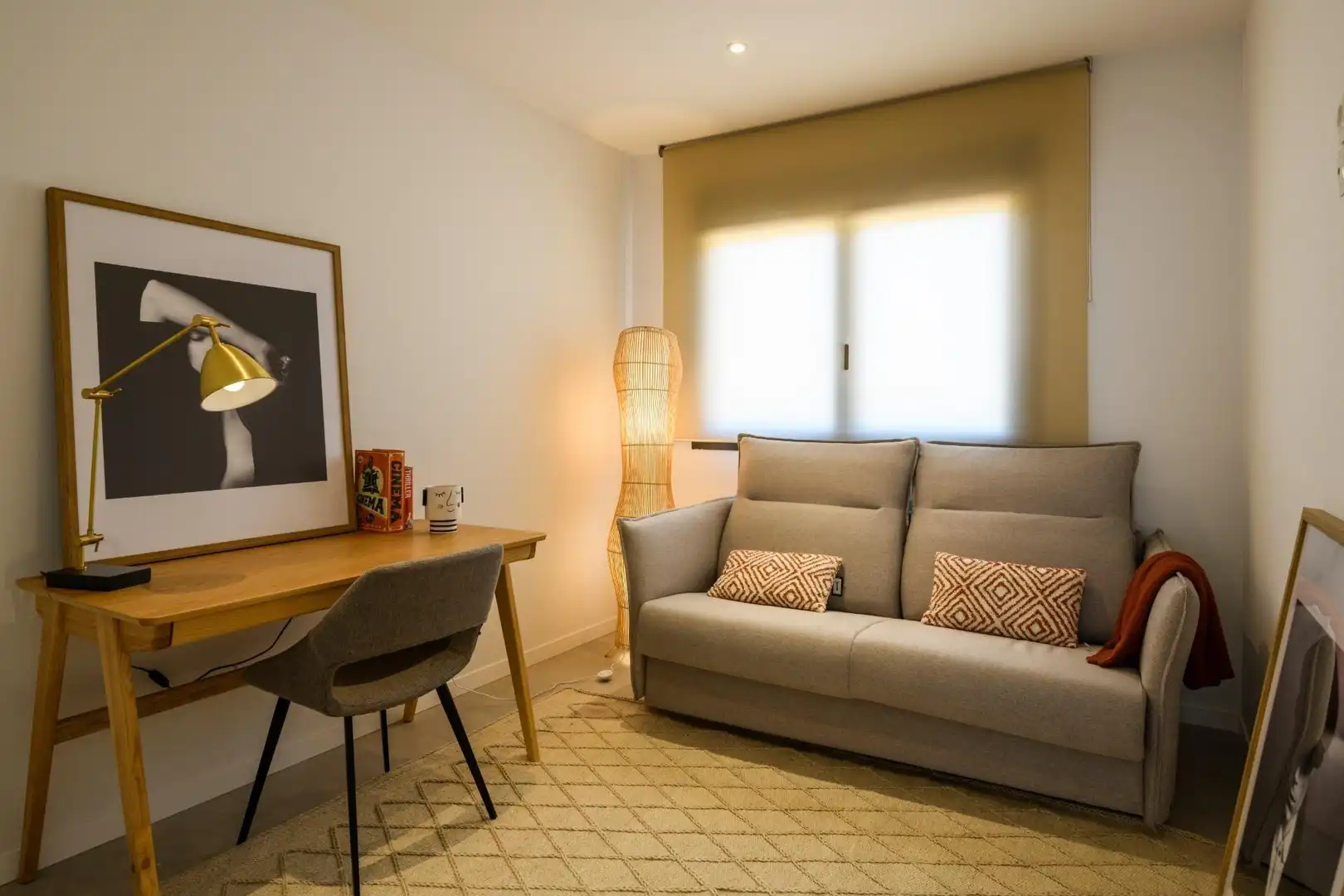 Sala de estar de Apartamento en venta en Orihuela con Terraza y Piscina comunitaria
