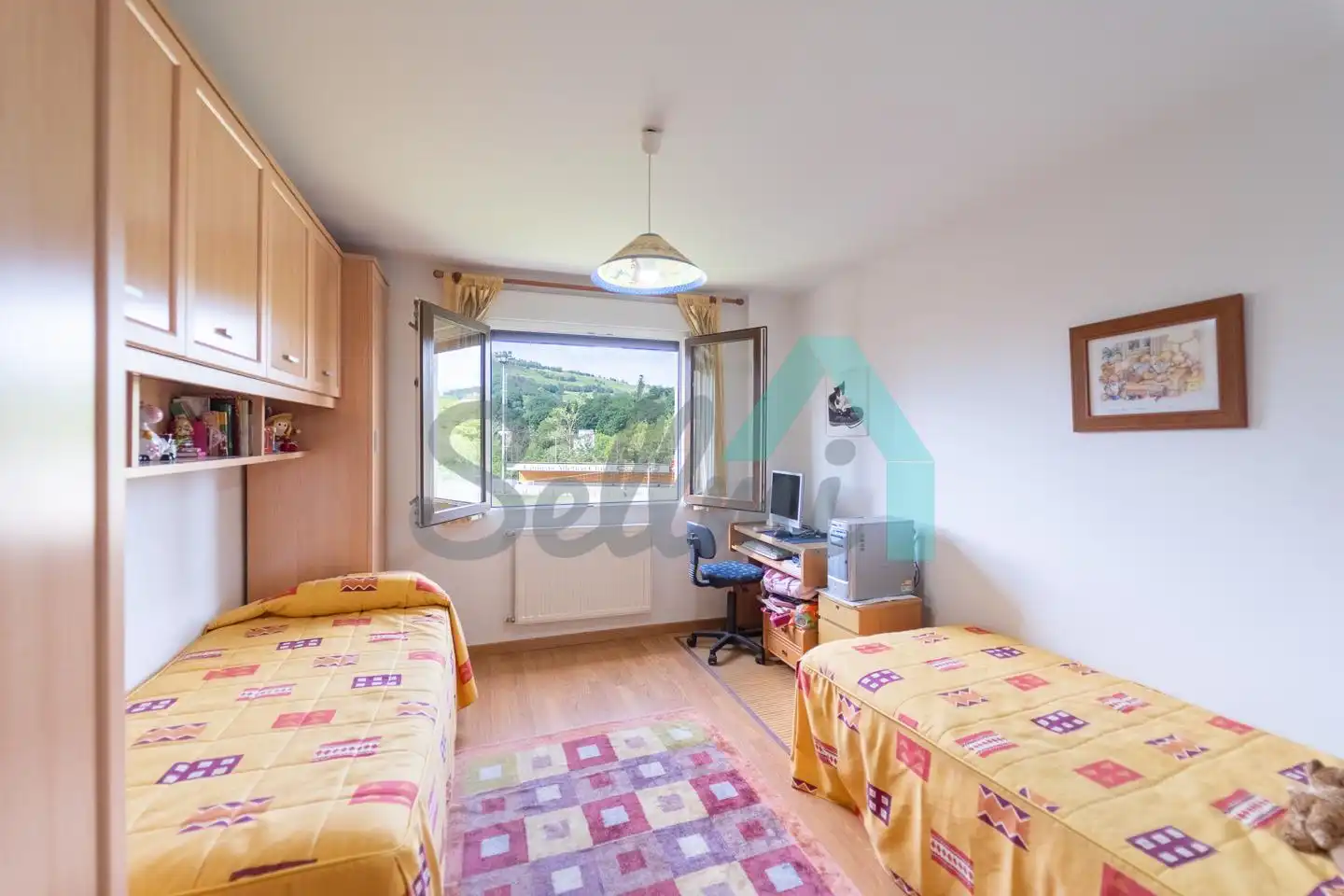 Bedroom of Flat for sale in Cangas de Onís  with Heating and Terrace