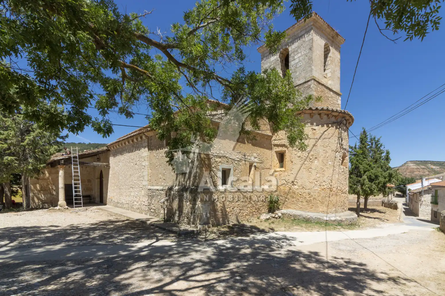 Vista exterior de Casa o chalet en venta en Utande