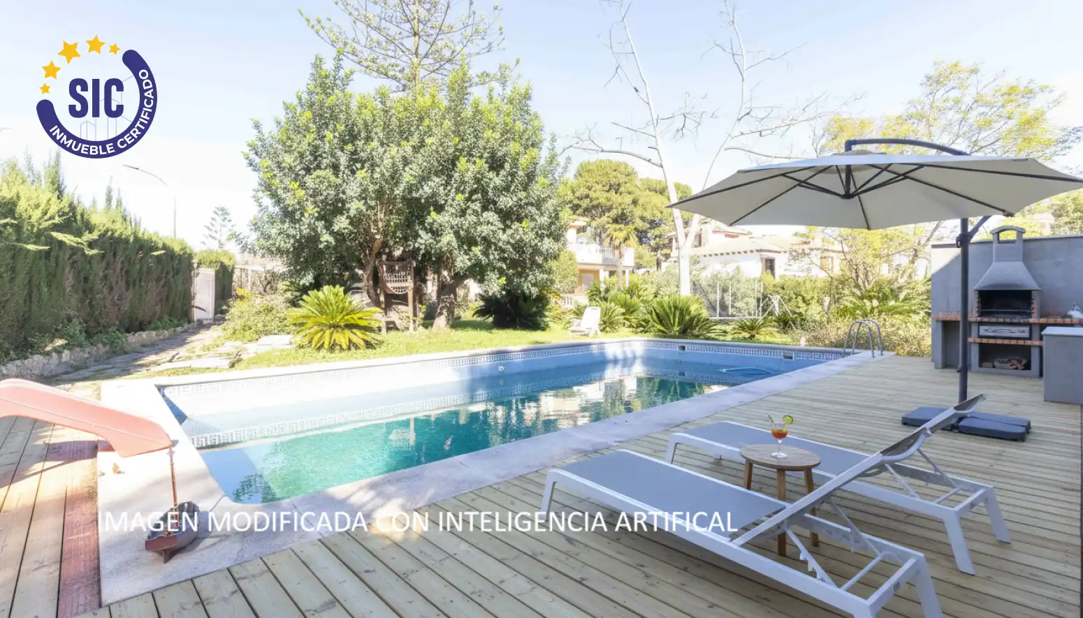 Jardín de Casa o chalet en venta en Torrent con Aire acondicionado, Jardín privado y Terraza