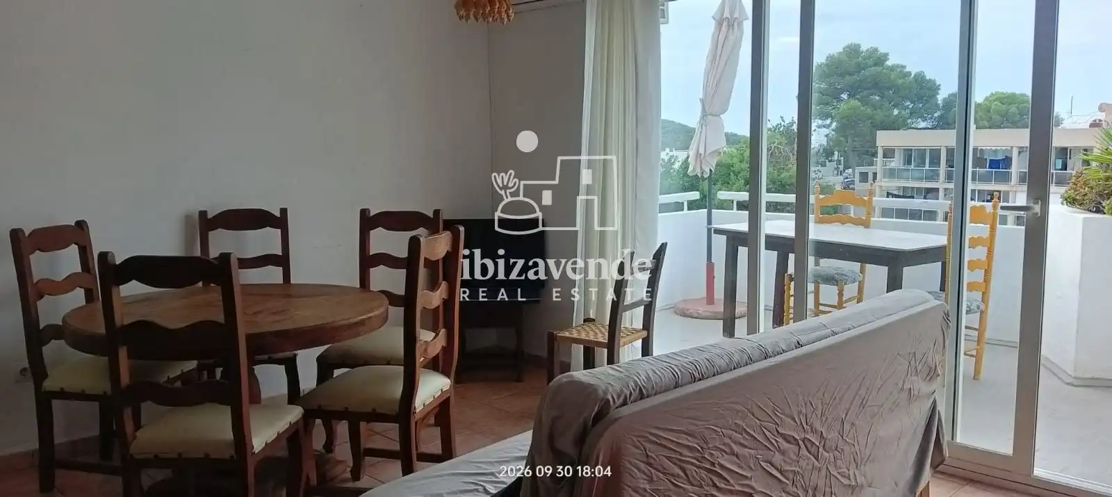 Schlafzimmer von Wohnung zur Miete in Sant Joan de Labritja, Illes Balears