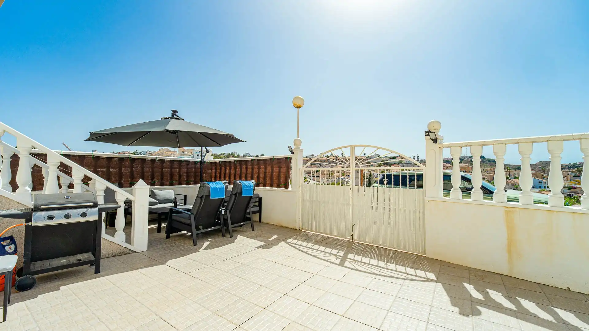 Terrassa de Apartament en venda en Rojales amb Aire condicionat