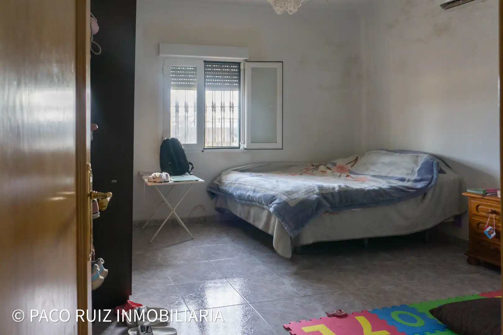 Habitación de Finca rústica en venta en Viator con Jardín privado, Terraza y Piscina