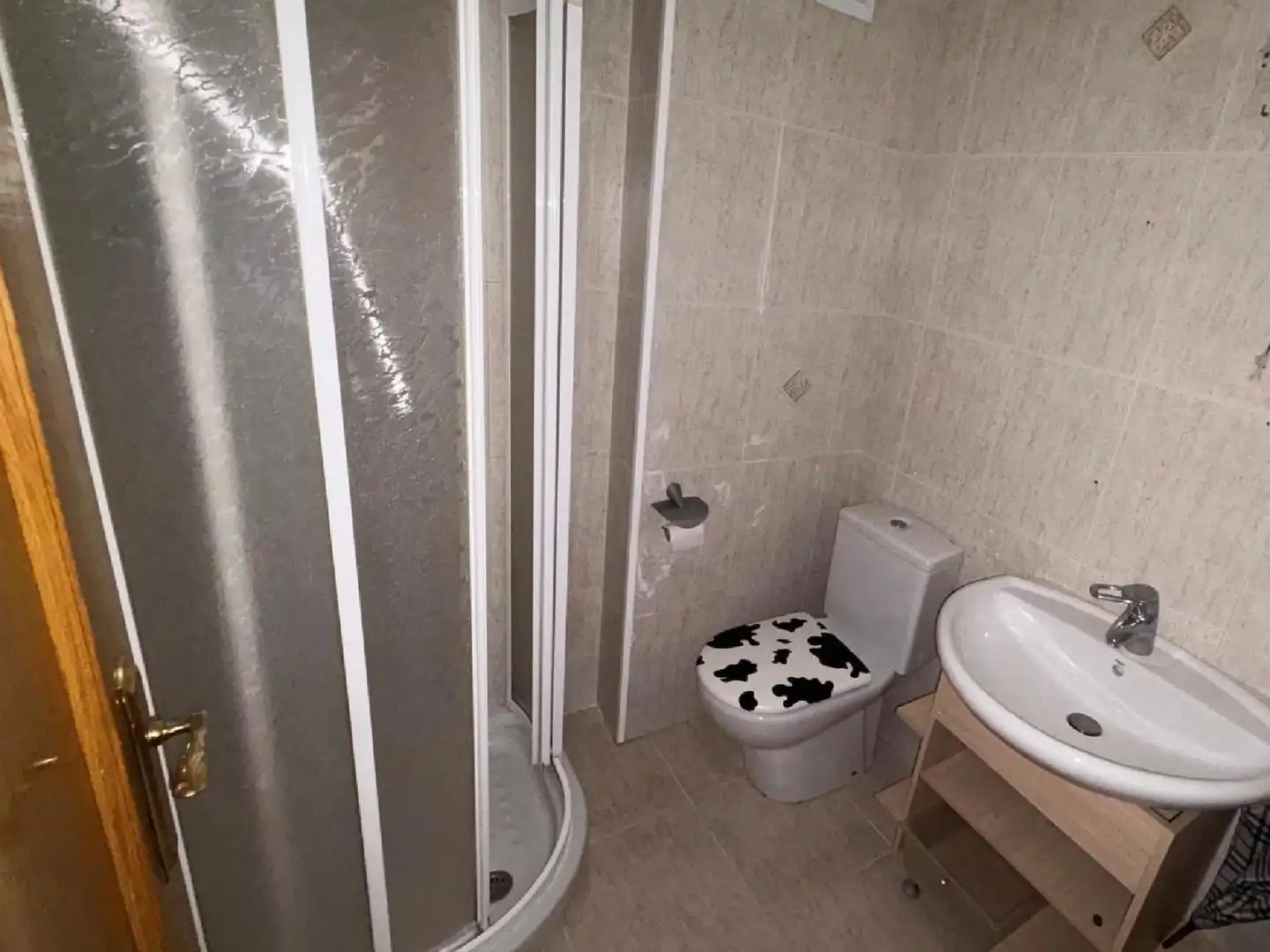 Badezimmer von Wohnung zum Verkauf in Castellbisbal mit Terrasse