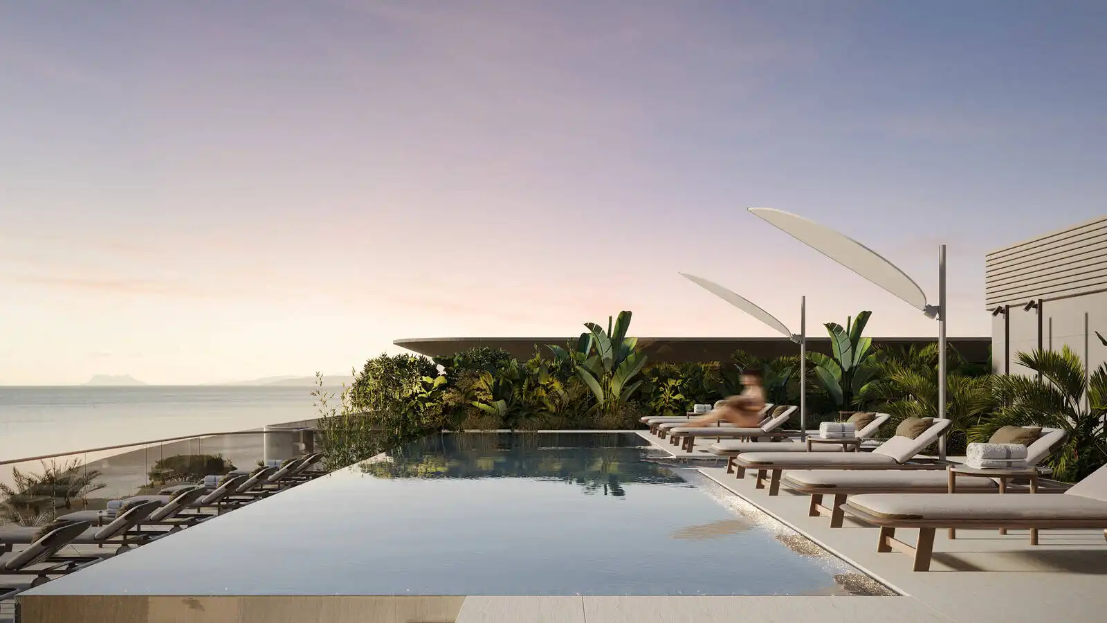 Terrace of Apartments for sale in Estepona  with Air Conditioner, Terrace and Storage room