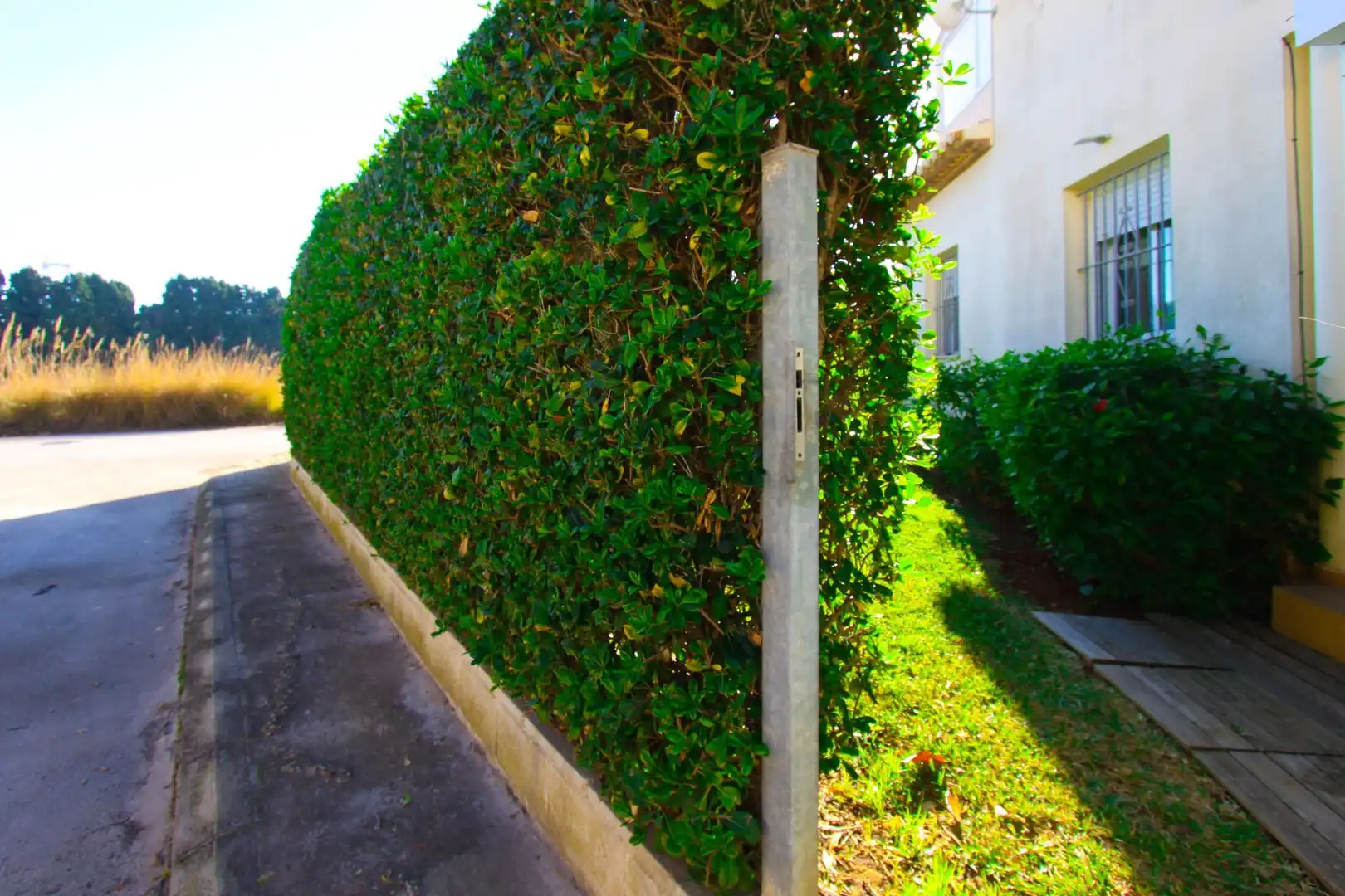 Exterior view of Apartments for sale in Els Poblets  with Air Conditioner, Private garden and Storage room