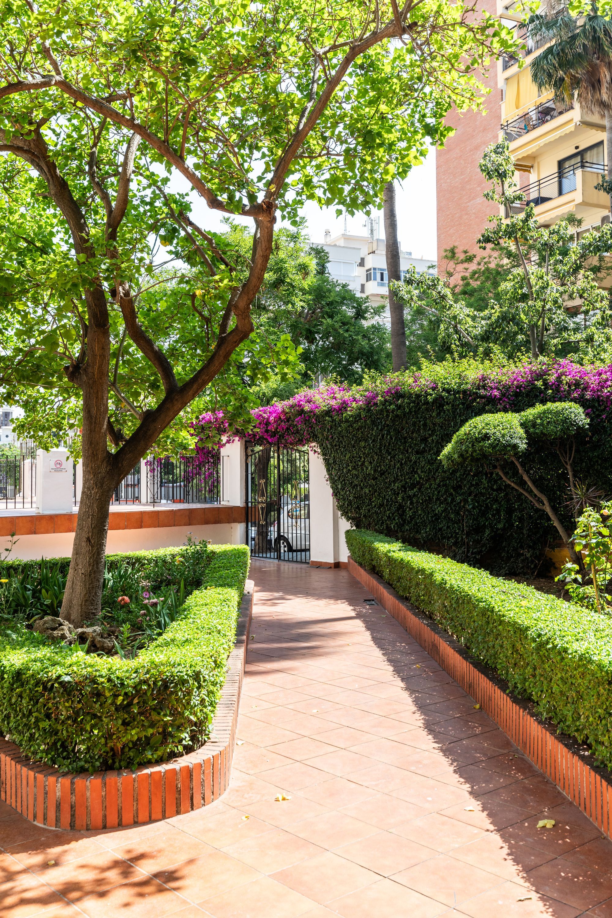 Garden of Apartment for sale in Marbella  with Terrace and Balcony
