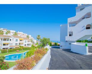 Exterior view of Flat to rent in Benalmádena  with Air Conditioner, Terrace and Swimming Pool