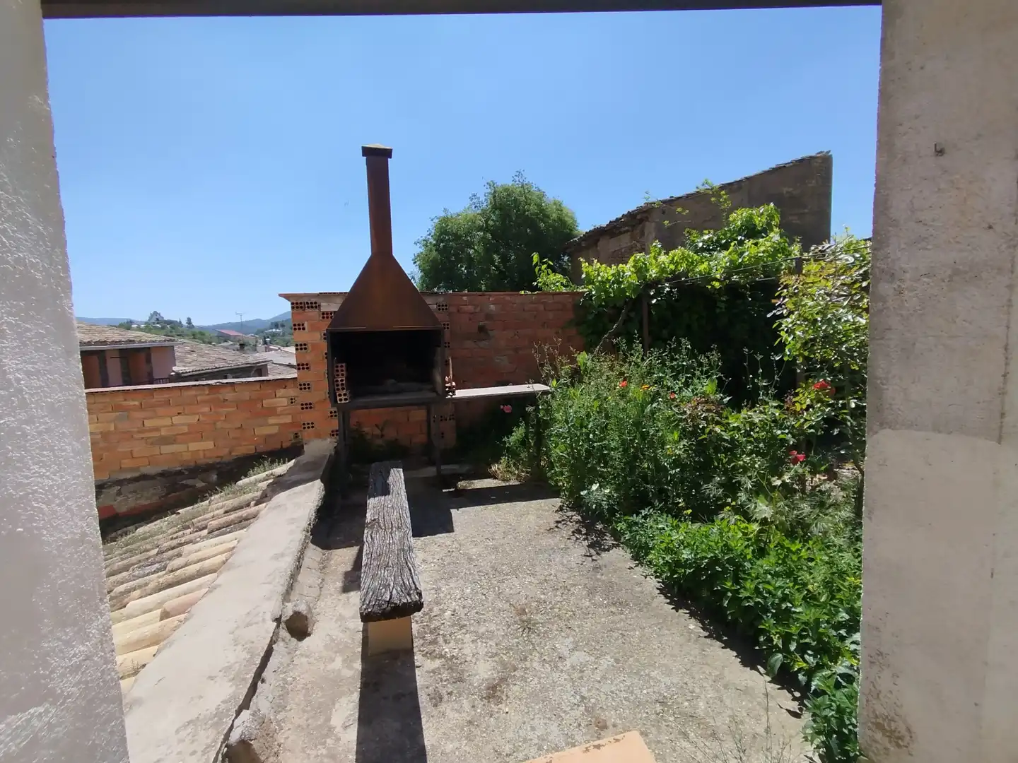 Garden of Country homes for sale in Peralta de Calasanz  with Heating, Terrace and Storage room
