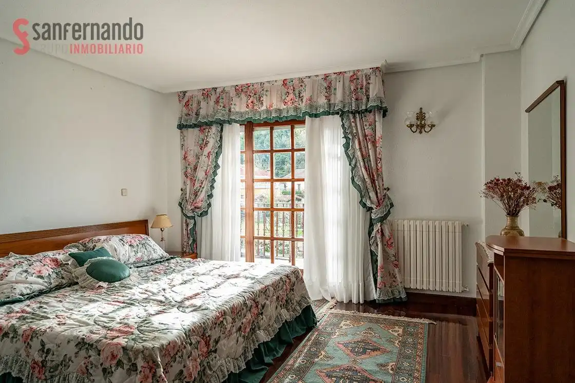 Habitación de Casa o chalet en venta en Penagos con Calefacción, Jardín privado y Parquet