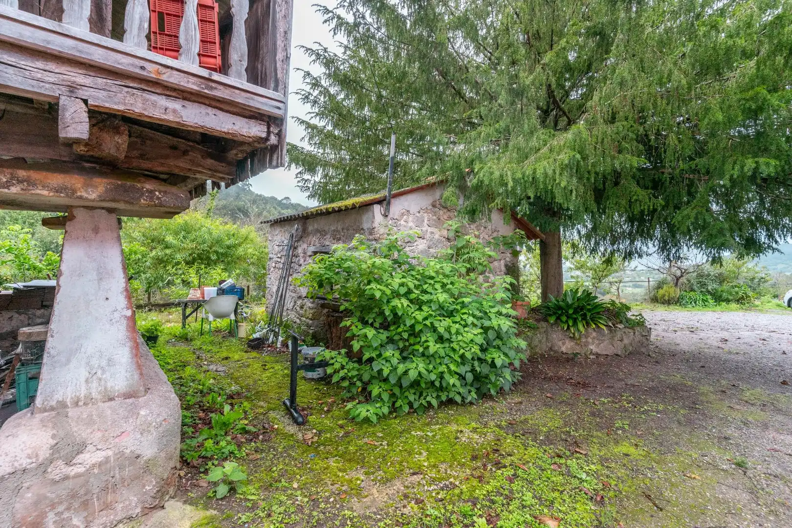 Jardí de Casa o xalet en venda en Siero amb Calefacció, Jardí privat i Terrassa