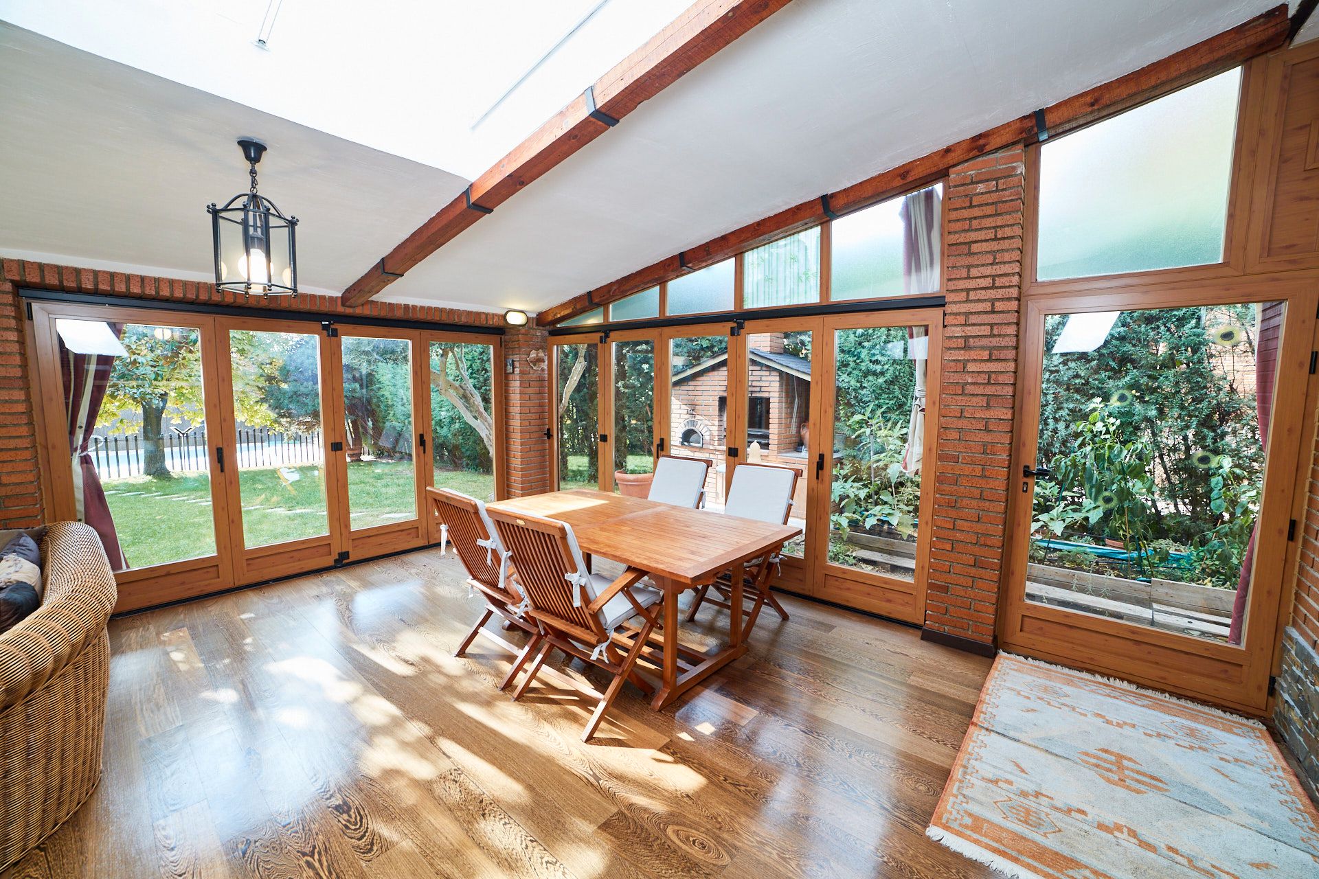 Jardín de Casa adosada en venta en Rivas-Vaciamadrid con Aire acondicionado, Calefacción y Jardín privado