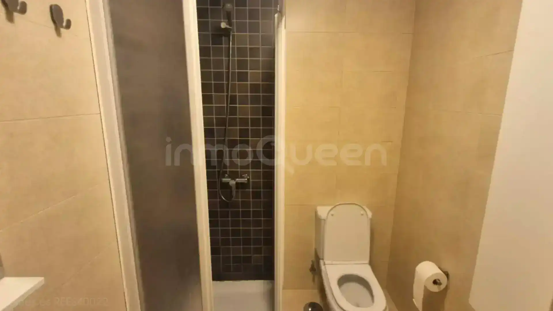 Badezimmer von Wohnung zum Verkauf in Barreiros mit Heizung, Terrasse und Möbliert