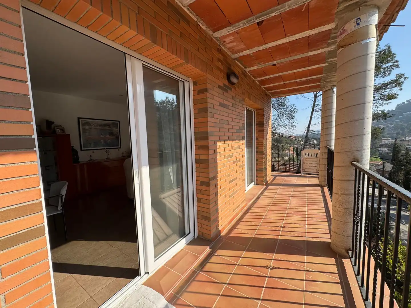 Terrassa de Casa o xalet en venda en Corbera de Llobregat amb Jardí privat, Terrassa i Traster
