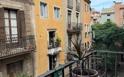 Balcony of Flat for sale in  Barcelona Capital  with Balcony