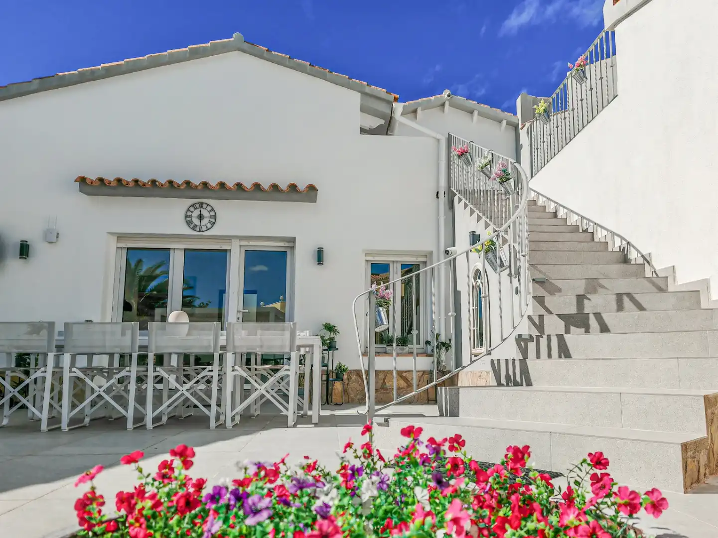 Exterior view of Houses for sale in Dénia  with Air Conditioner, Heating and Terrace