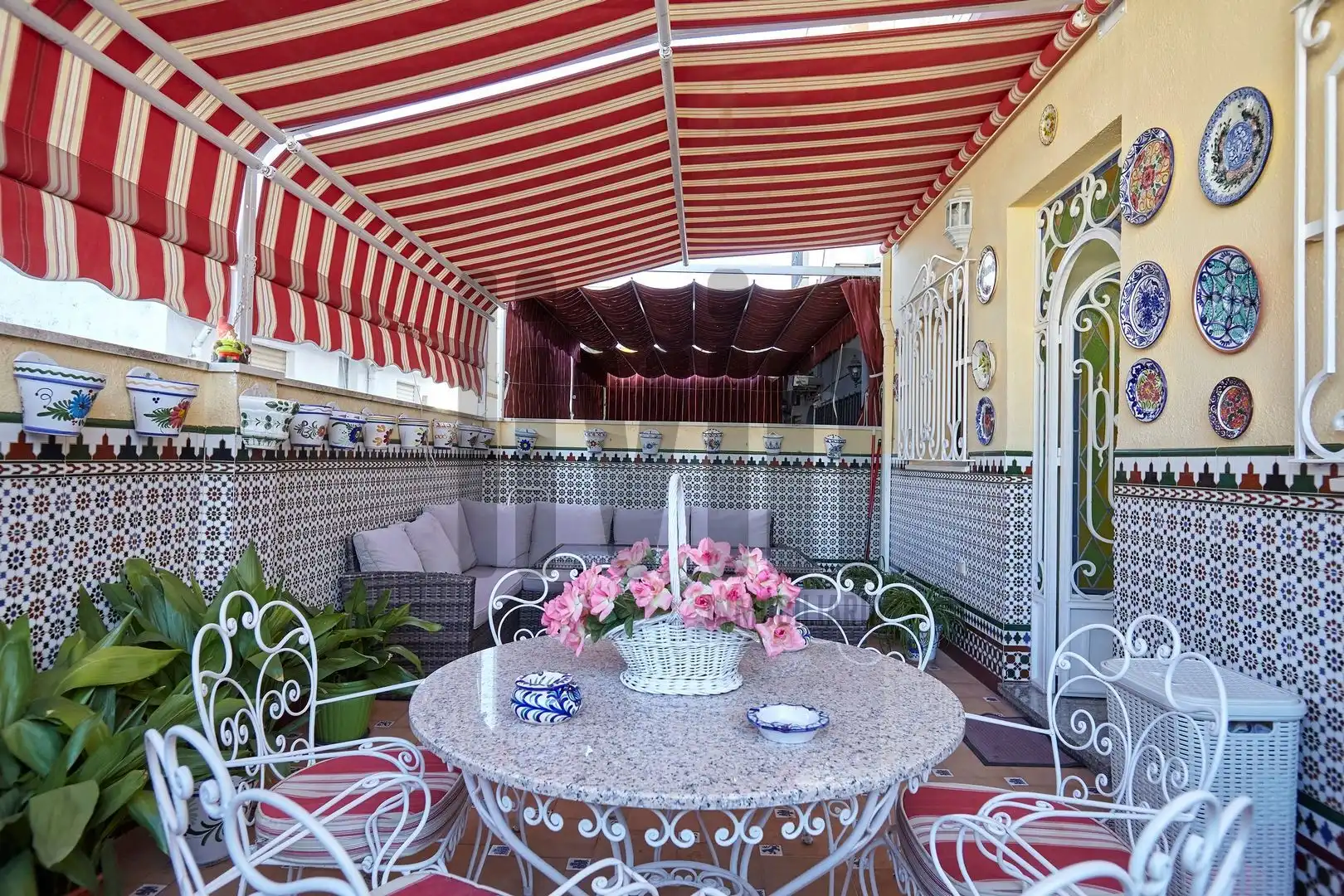 Terraza de Casa o chalet en venta en Jaén con Aire acondicionado, Calefacción y Jardín privado