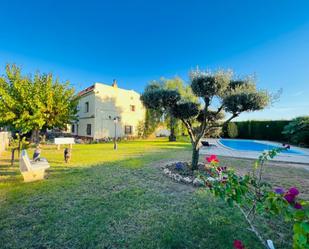 Garden of Country house for sale in Castellet i la Gornal  with Terrace and Swimming Pool