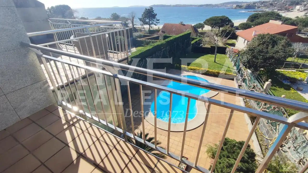 Terrace of Detached homes for sale in Sanxenxo  with Heating, Private garden and Terrace