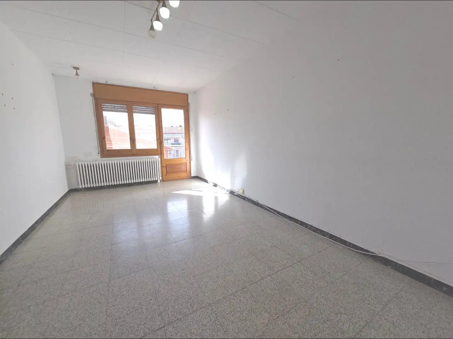 Sala de estar de Piso en venta en Sant Celoni con Calefacción, Terraza y Balcón