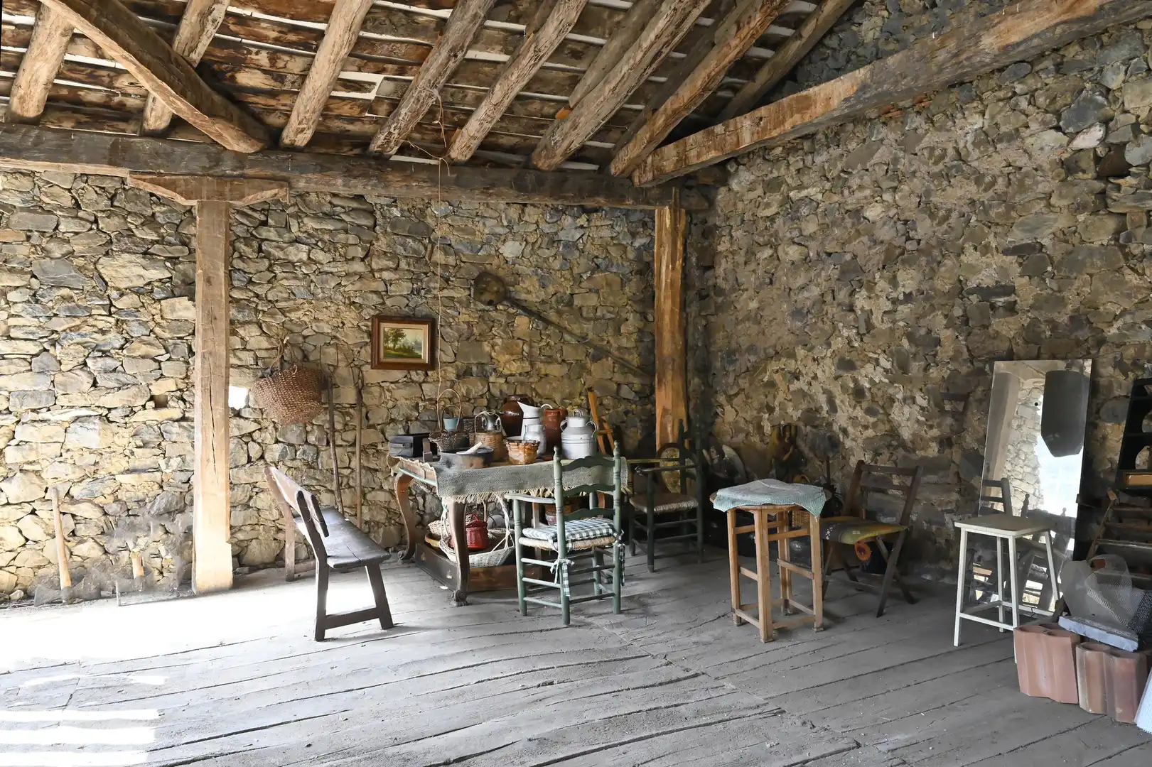 Dining room of Country homes for sale in Camaleño  with Heating, Private garden and Terrace