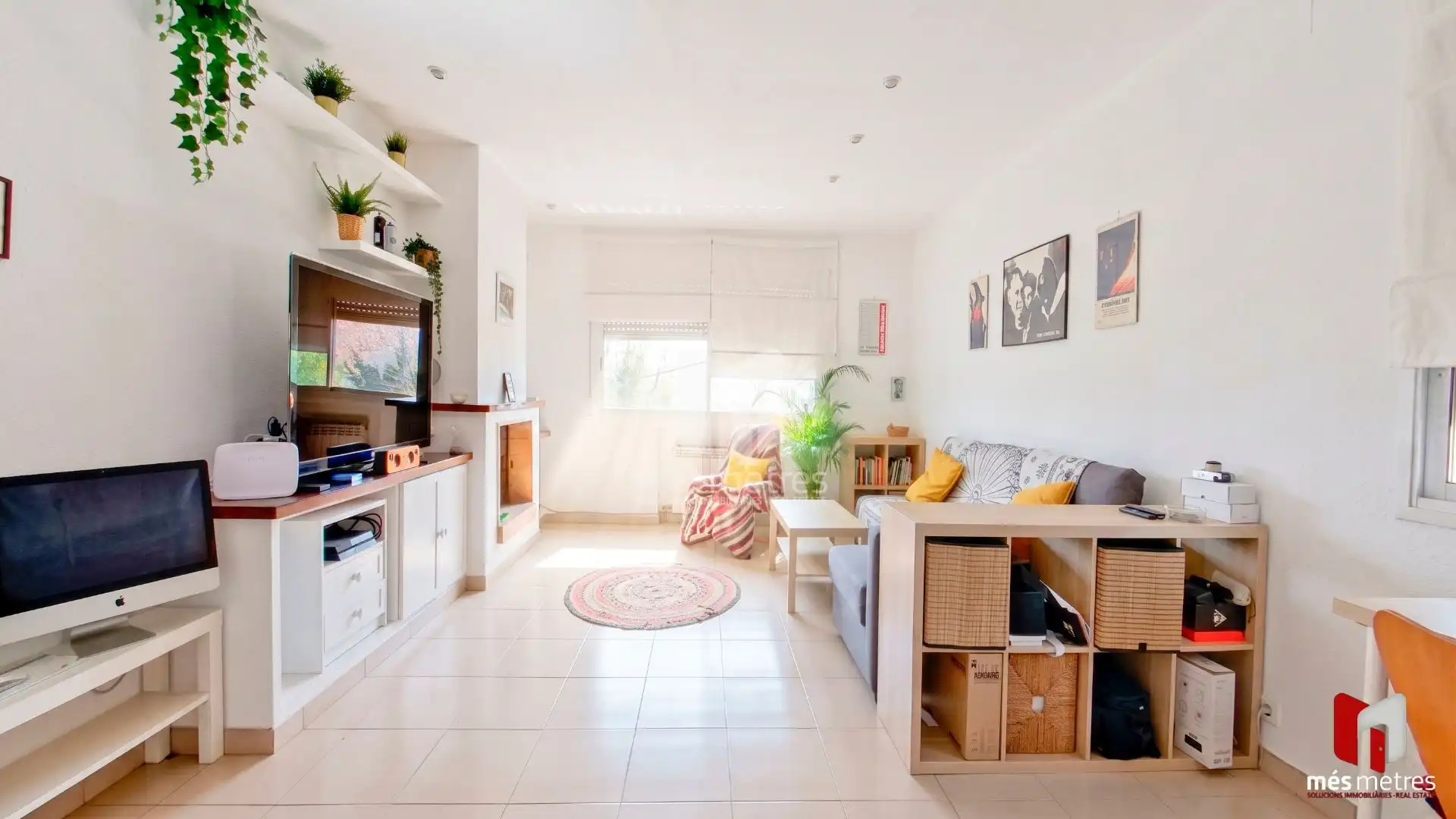 Sala de estar de Casa o chalet en venta en El Masnou con Calefacción, Jardín privado y Trastero