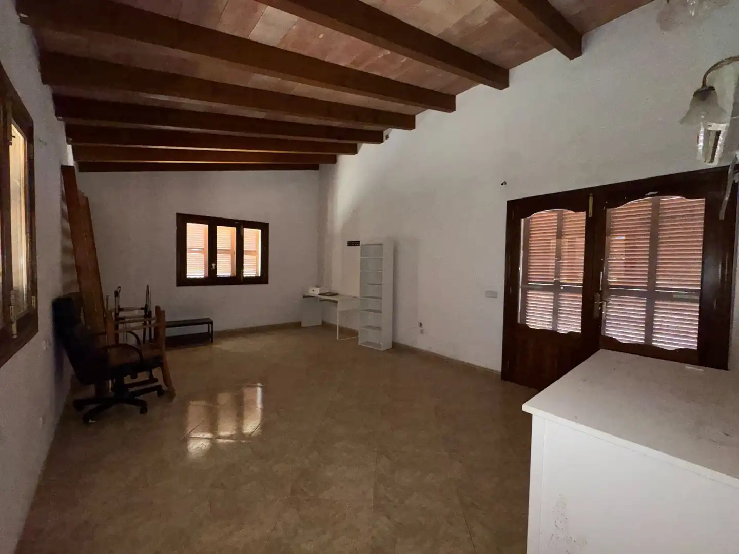 Sala de estar de Casa o chalet en venta en Santa María del Camí con Piscina