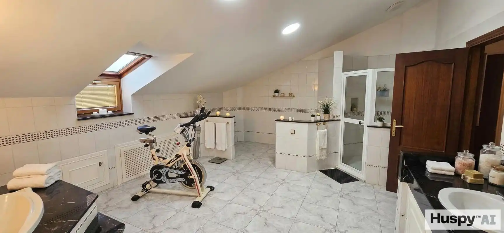 Baño de Dúplex en venta en Fuengirola con Calefacción, Terraza y Trastero