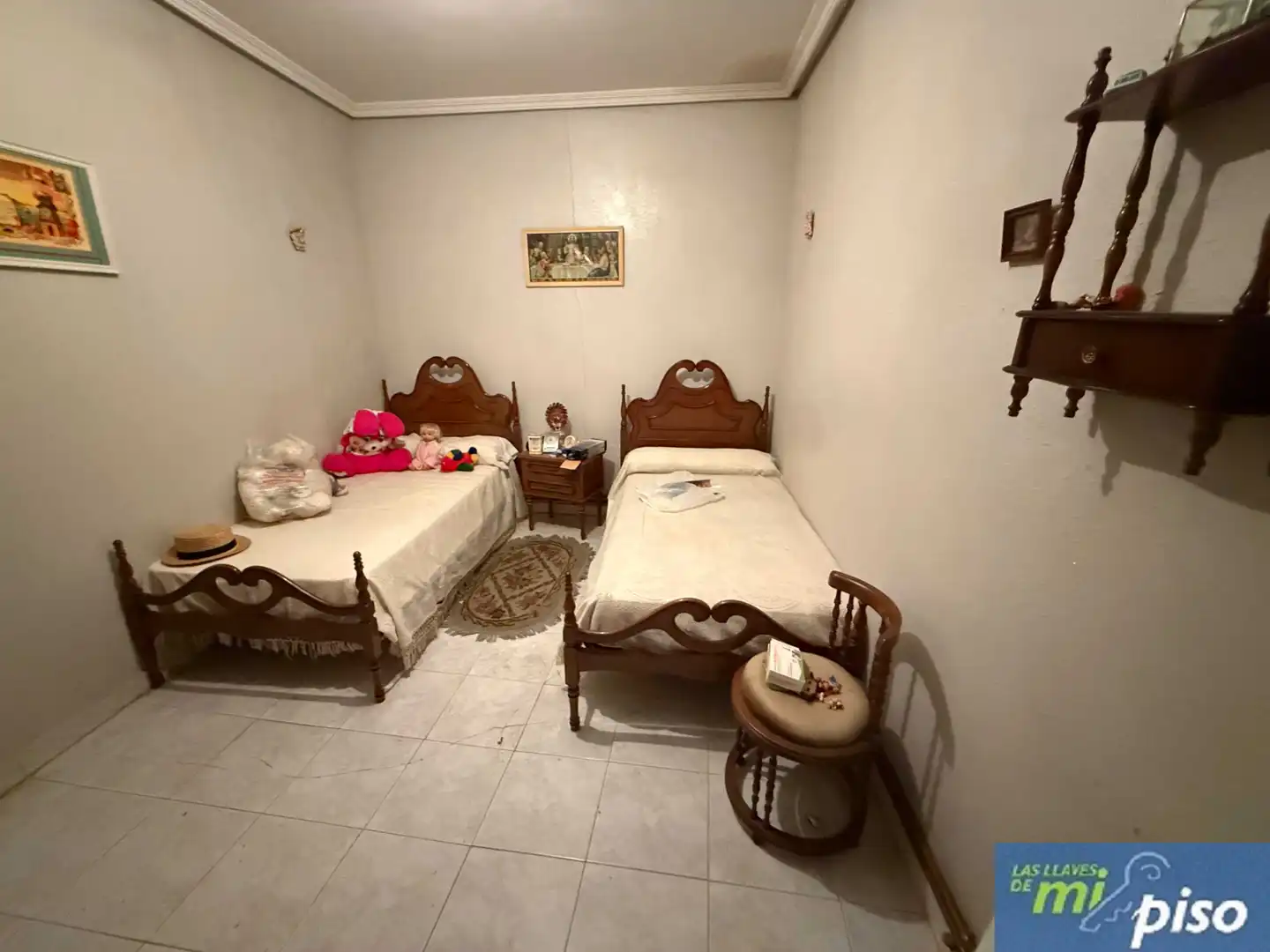 Habitación de Casa o chalet en venta en Nava del Rey con Calefacción, Jardín privado y Terraza