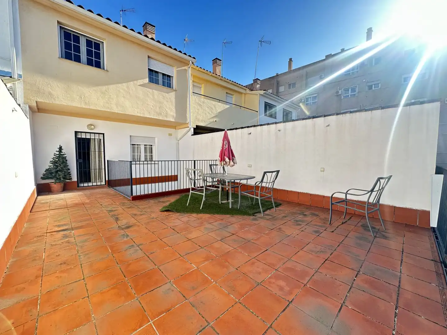 Terrasse von Haus oder Chalet zum Verkauf in Granada mit Terrasse