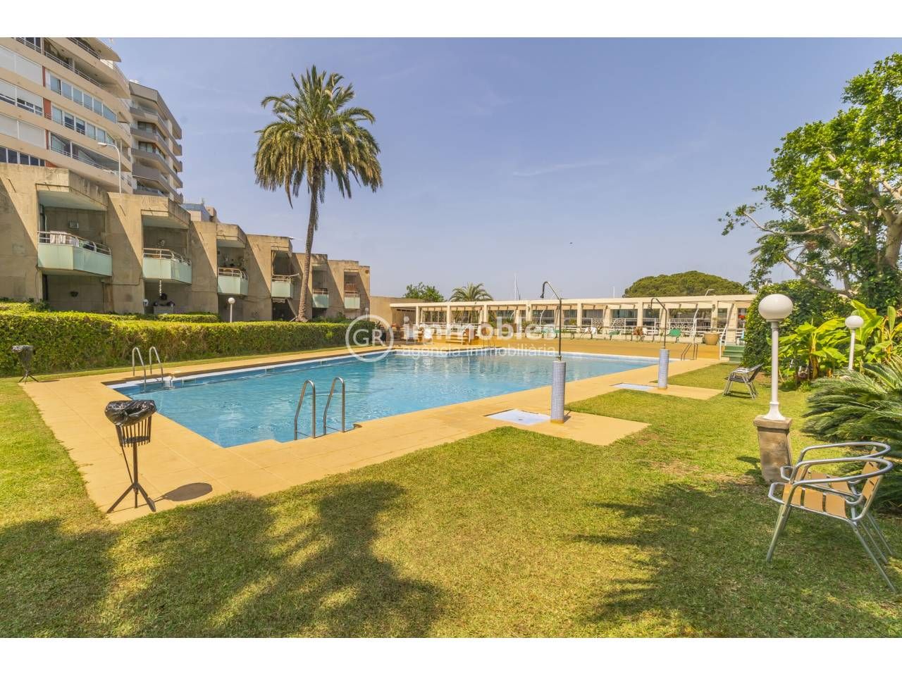 Piscina de Apartament en venda en  Palma de Mallorca amb Aire condicionat, Calefacció i Traster