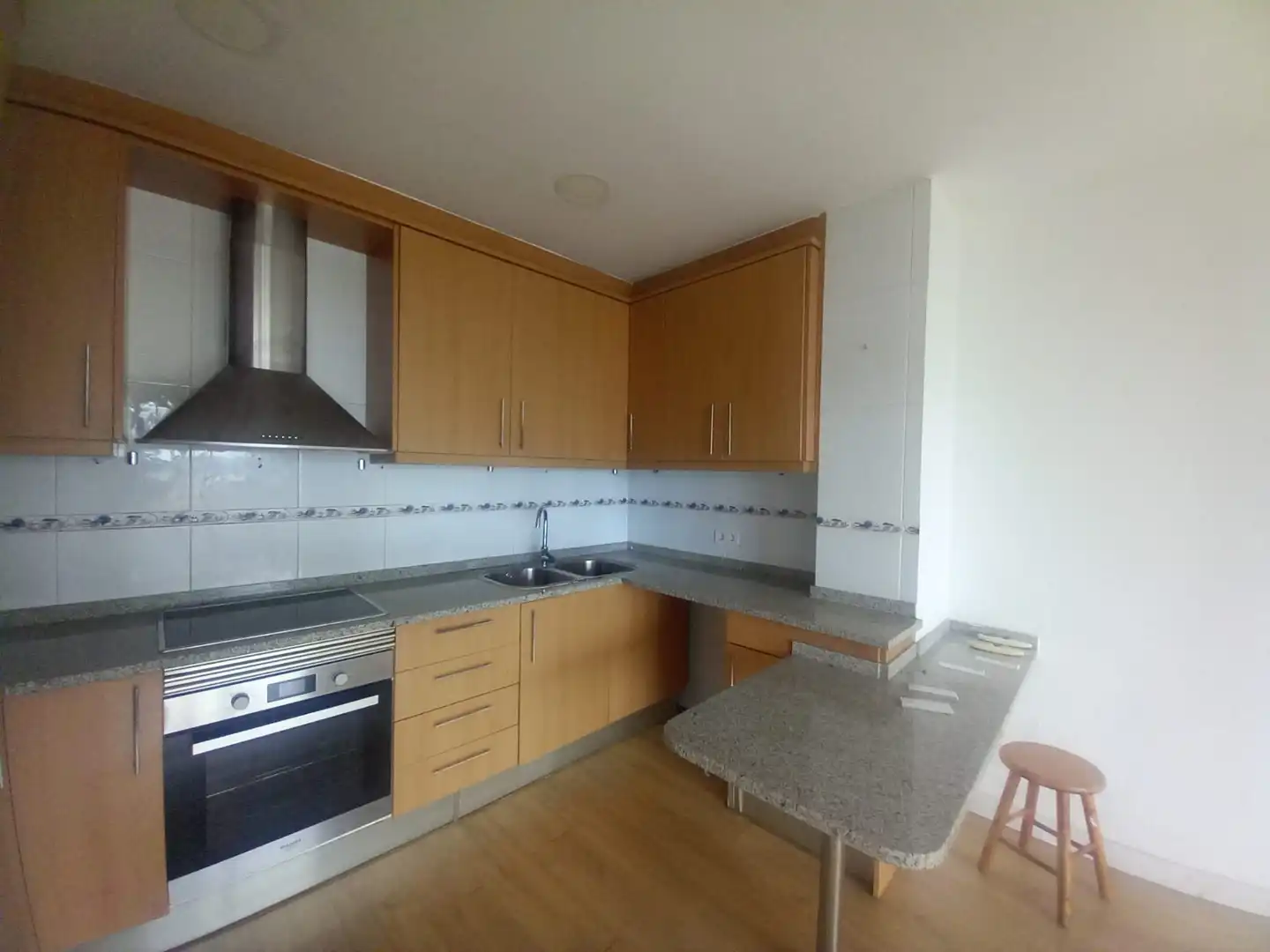 Cocina de Piso en venta en Mataró con Aire acondicionado y Parquet